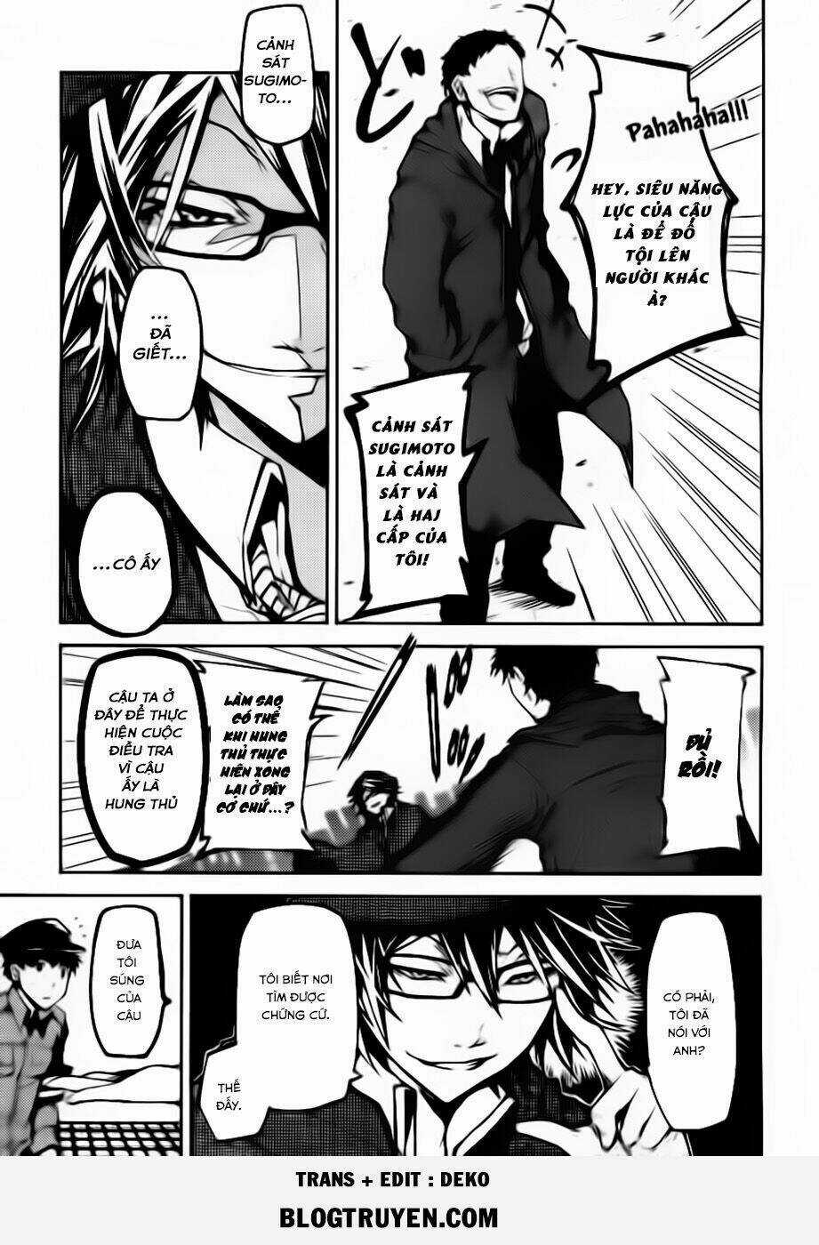 Đặc Nhiệm Thám Tử Chapter 6 trang 28