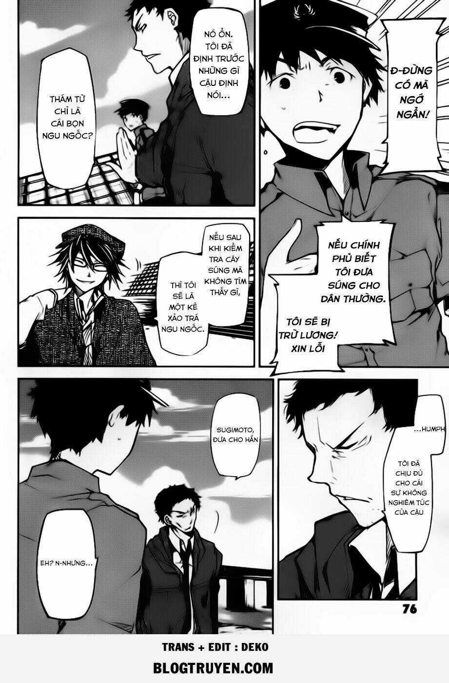 Đặc Nhiệm Thám Tử Chapter 6 trang 29