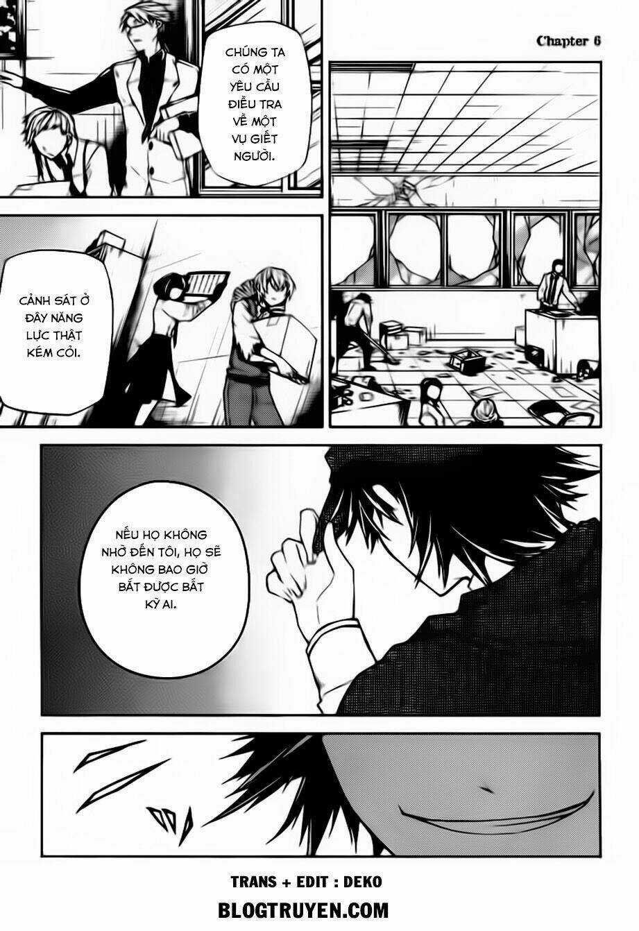 Đặc Nhiệm Thám Tử Chapter 6 trang 3