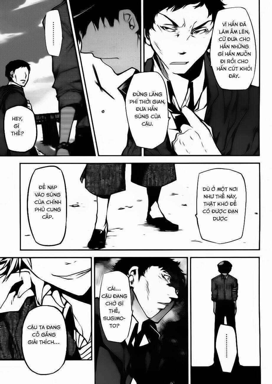 Đặc Nhiệm Thám Tử Chapter 6 trang 30