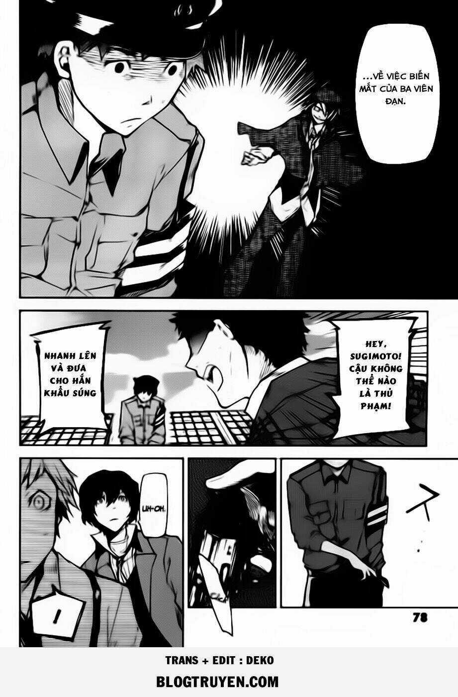 Đặc Nhiệm Thám Tử Chapter 6 trang 31