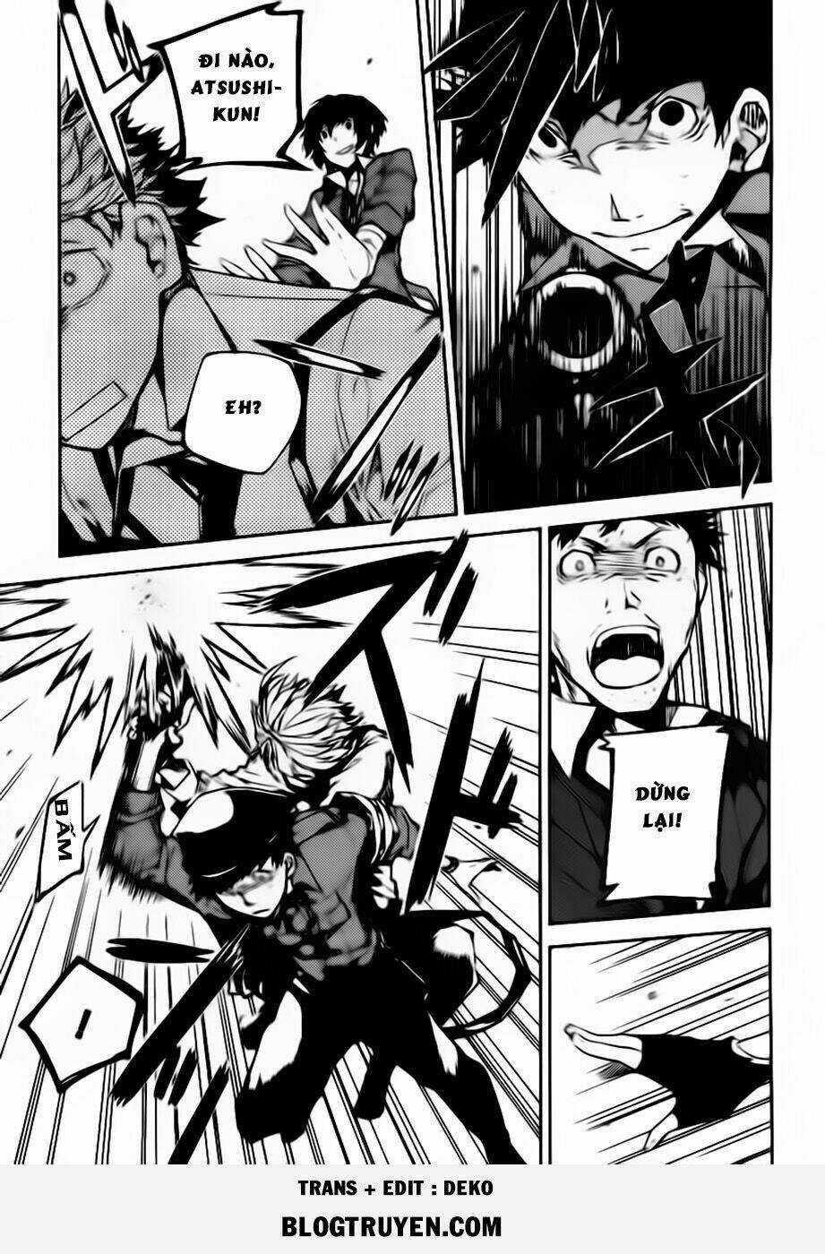 Đặc Nhiệm Thám Tử Chapter 6 trang 32