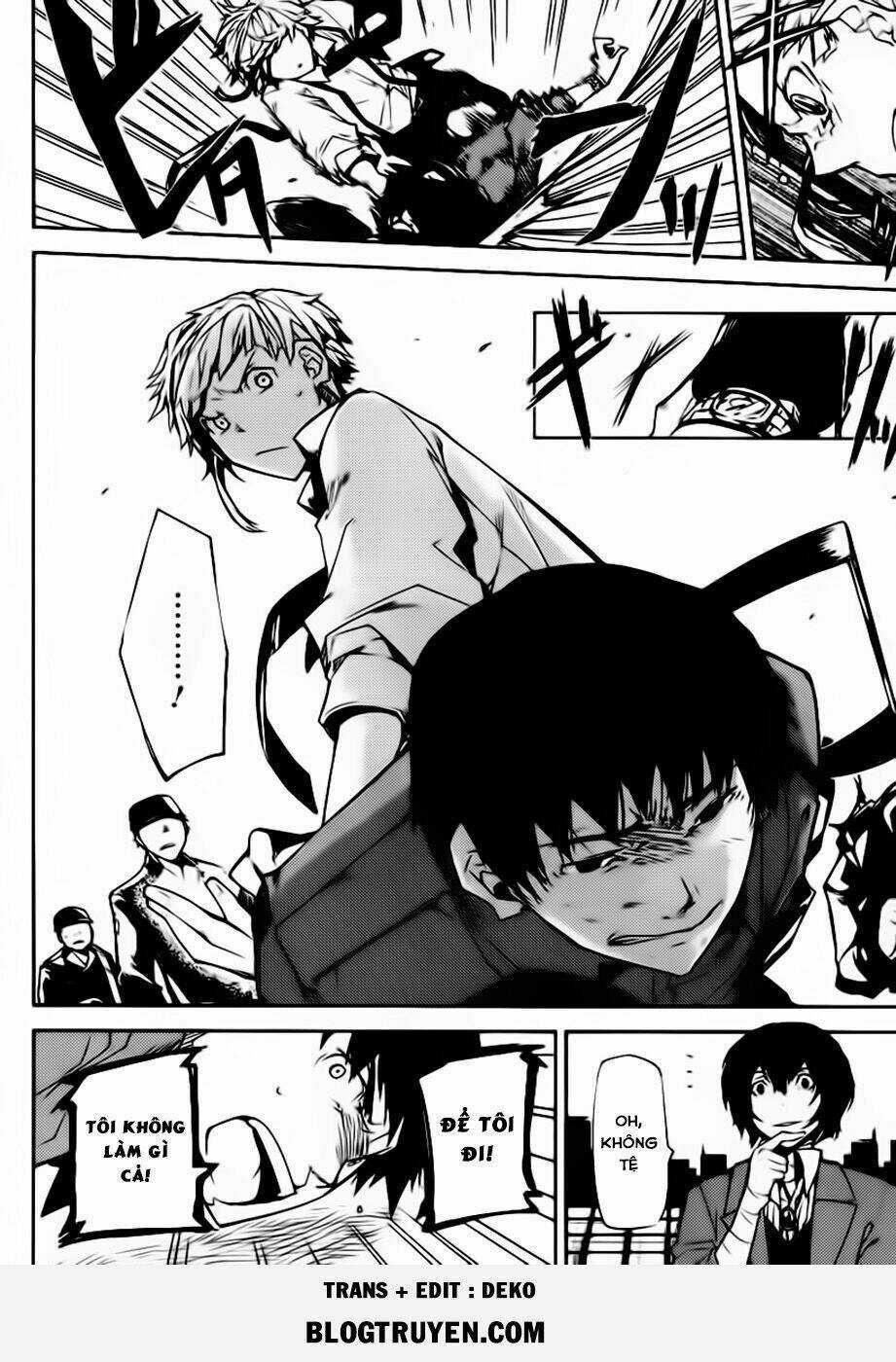 Đặc Nhiệm Thám Tử Chapter 6 trang 33