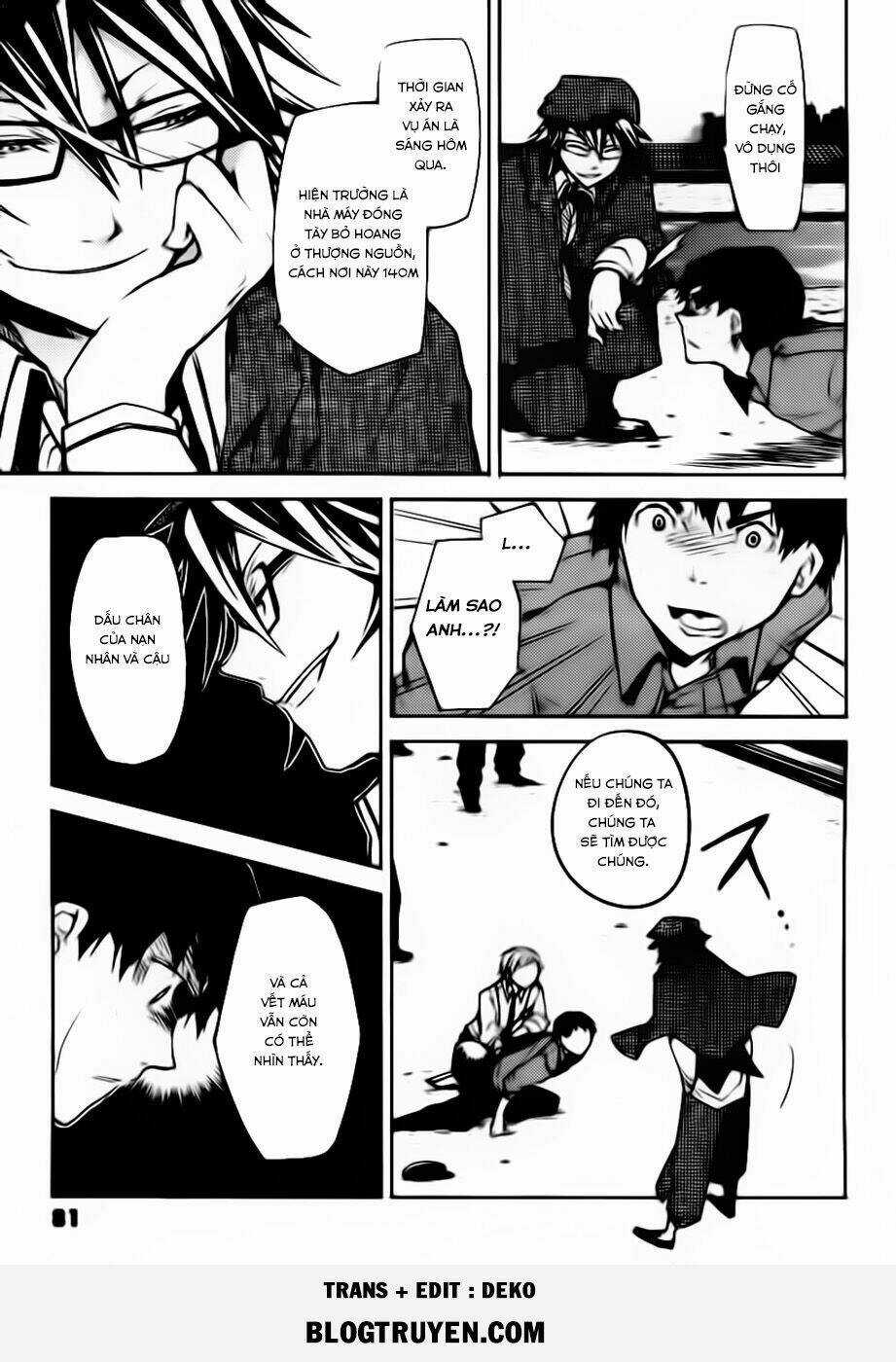 Đặc Nhiệm Thám Tử Chapter 6 trang 34