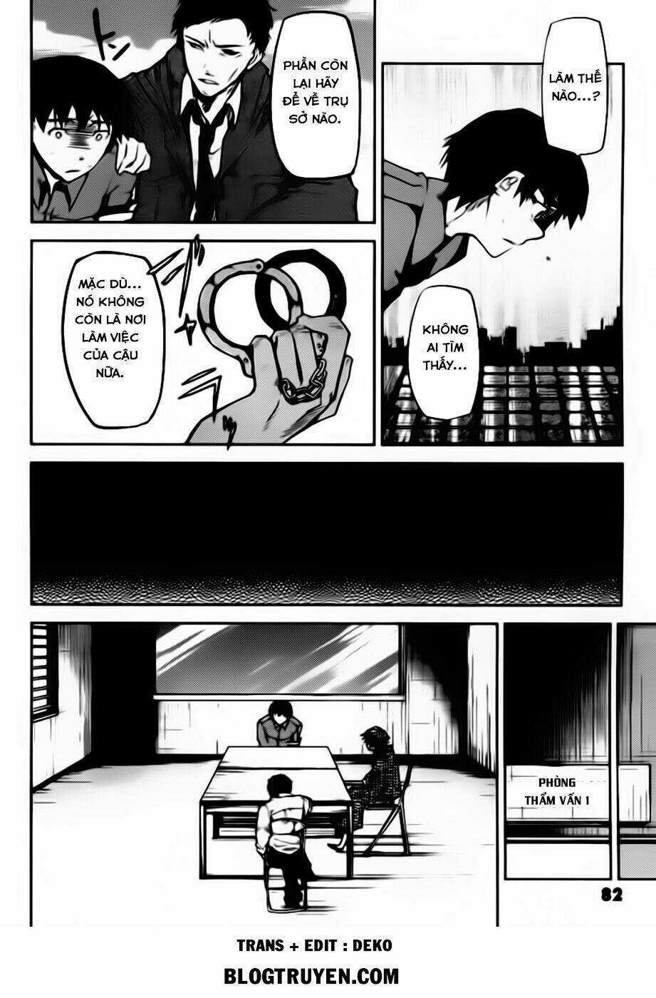 Đặc Nhiệm Thám Tử Chapter 6 trang 35