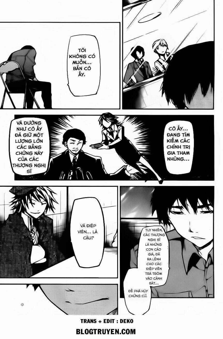 Đặc Nhiệm Thám Tử Chapter 6 trang 36