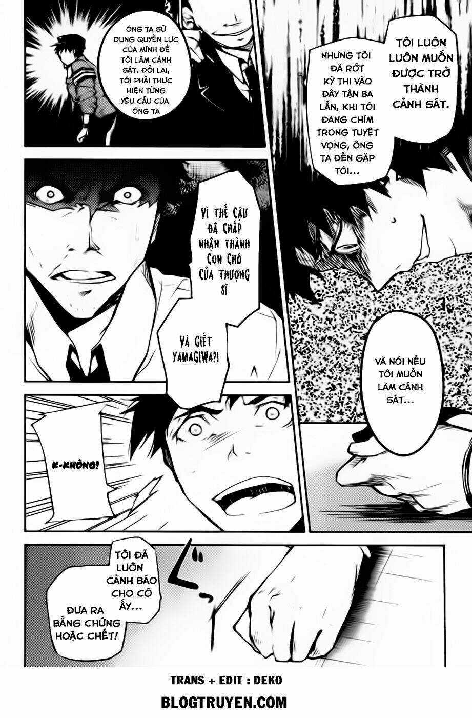 Đặc Nhiệm Thám Tử Chapter 6 trang 37