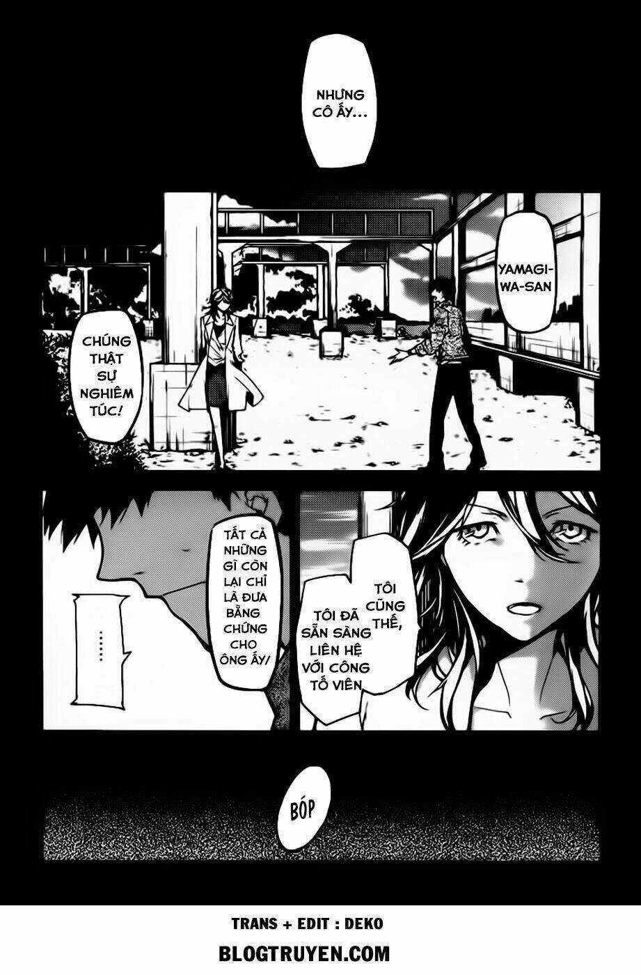 Đặc Nhiệm Thám Tử Chapter 6 trang 38