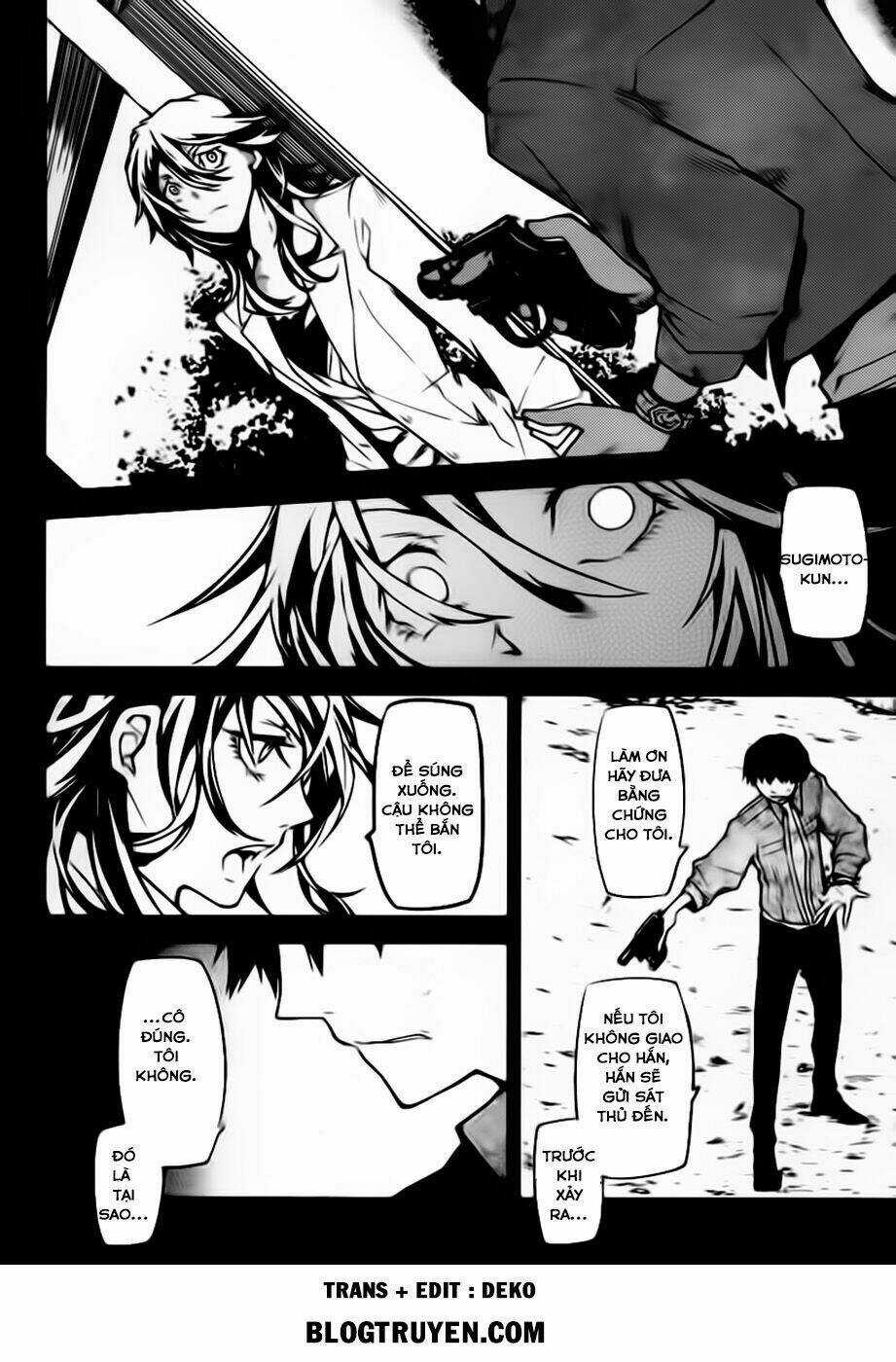 Đặc Nhiệm Thám Tử Chapter 6 trang 39