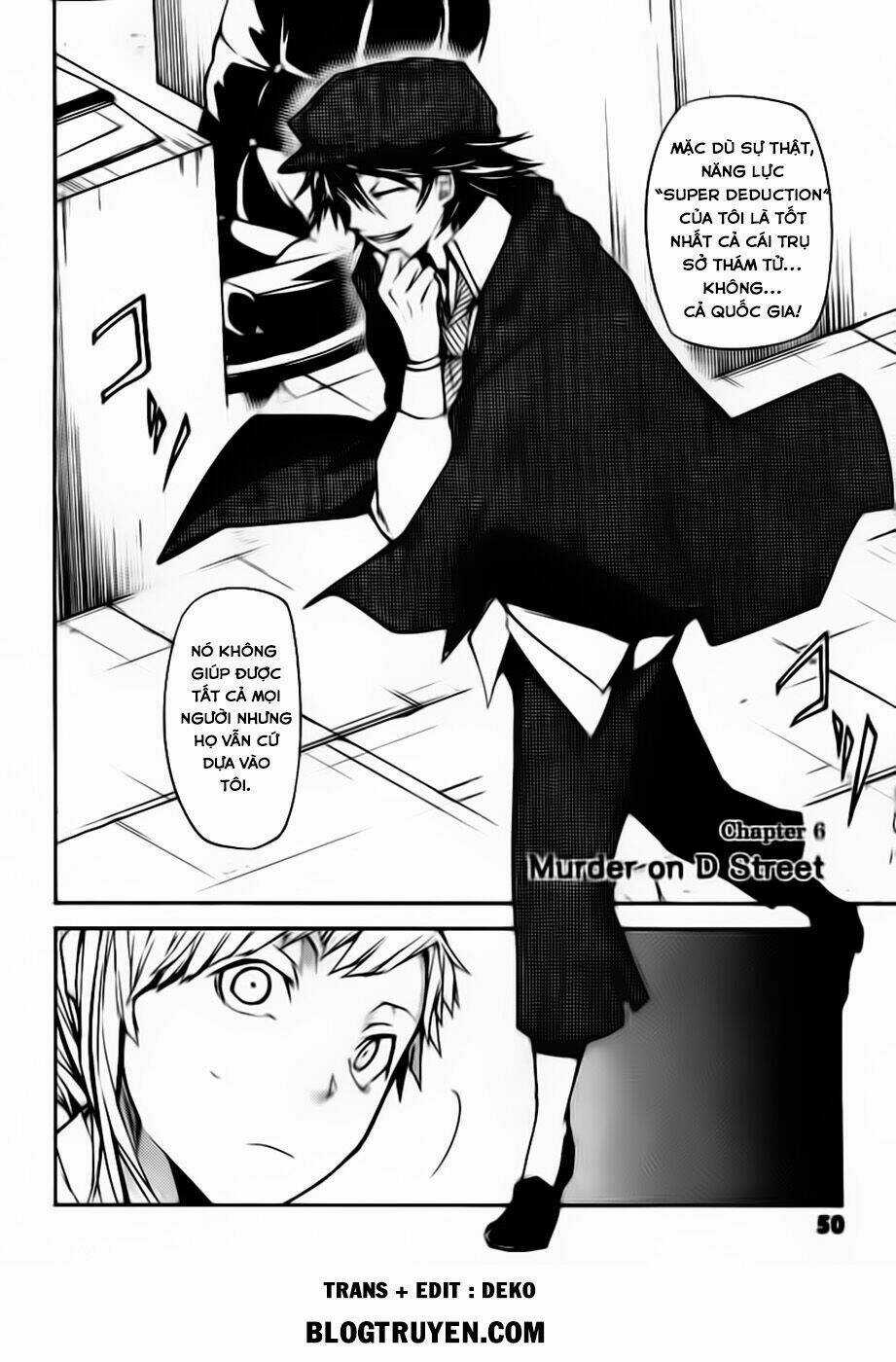 Đặc Nhiệm Thám Tử Chapter 6 trang 4