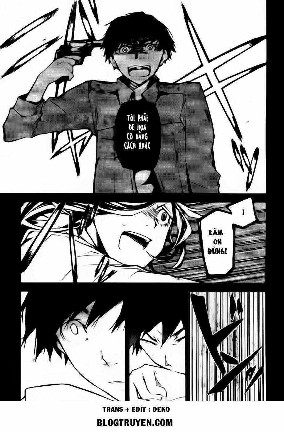 Đặc Nhiệm Thám Tử Chapter 6 trang 40