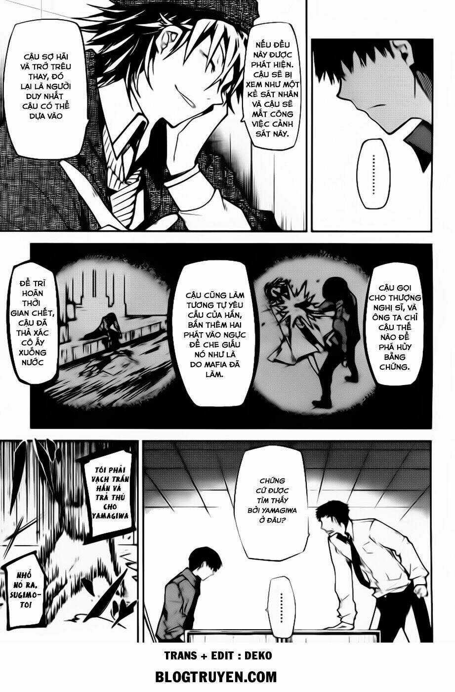 Đặc Nhiệm Thám Tử Chapter 6 trang 42