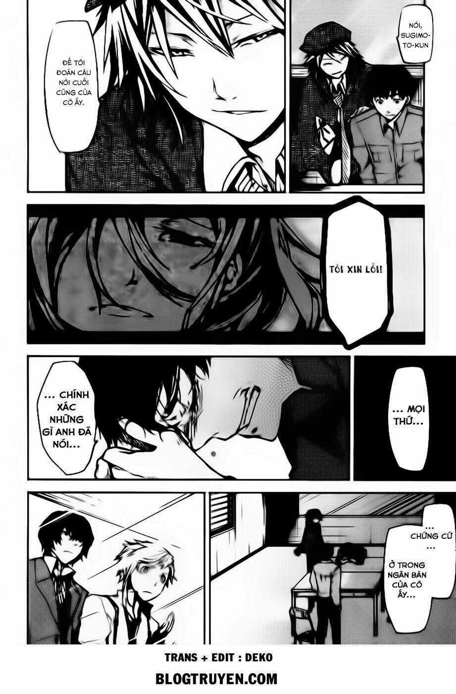 Đặc Nhiệm Thám Tử Chapter 6 trang 43