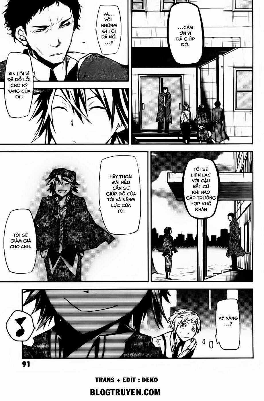 Đặc Nhiệm Thám Tử Chapter 6 trang 44