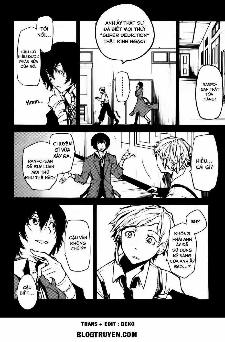 Đặc Nhiệm Thám Tử Chapter 6 trang 45