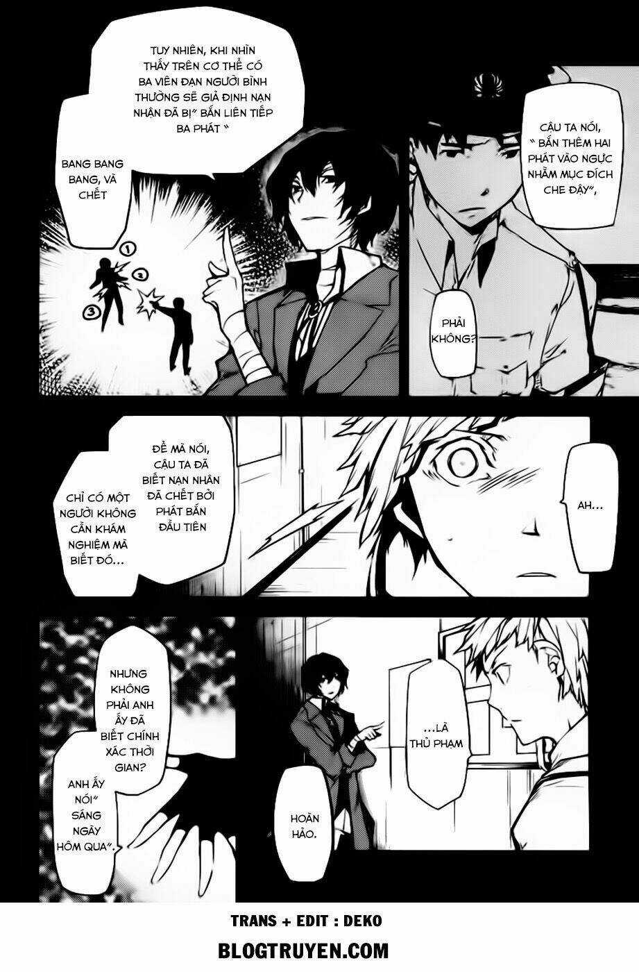 Đặc Nhiệm Thám Tử Chapter 6 trang 47