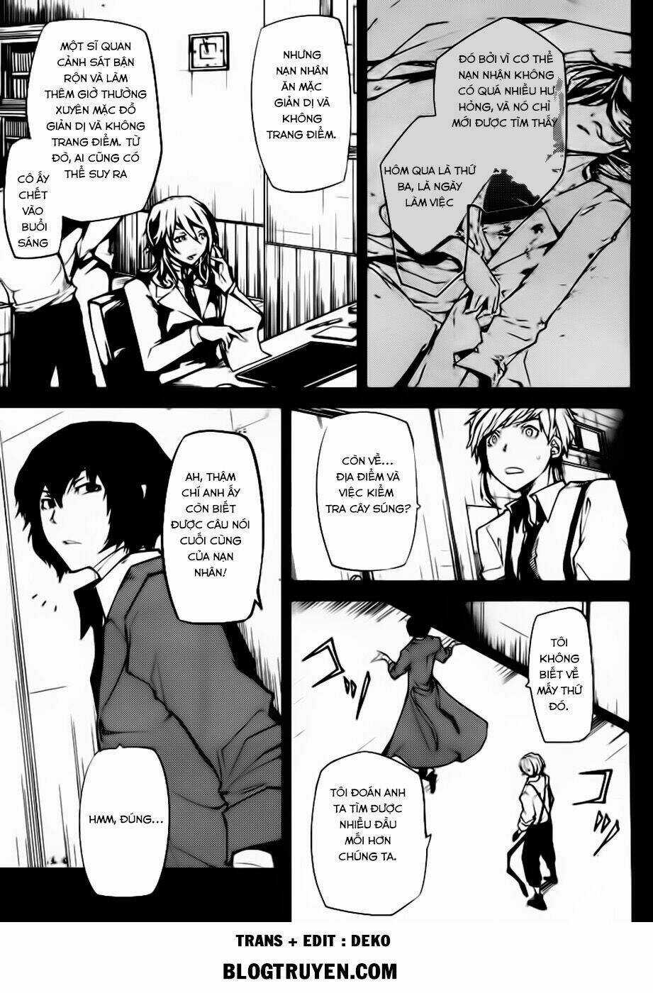 Đặc Nhiệm Thám Tử Chapter 6 trang 48