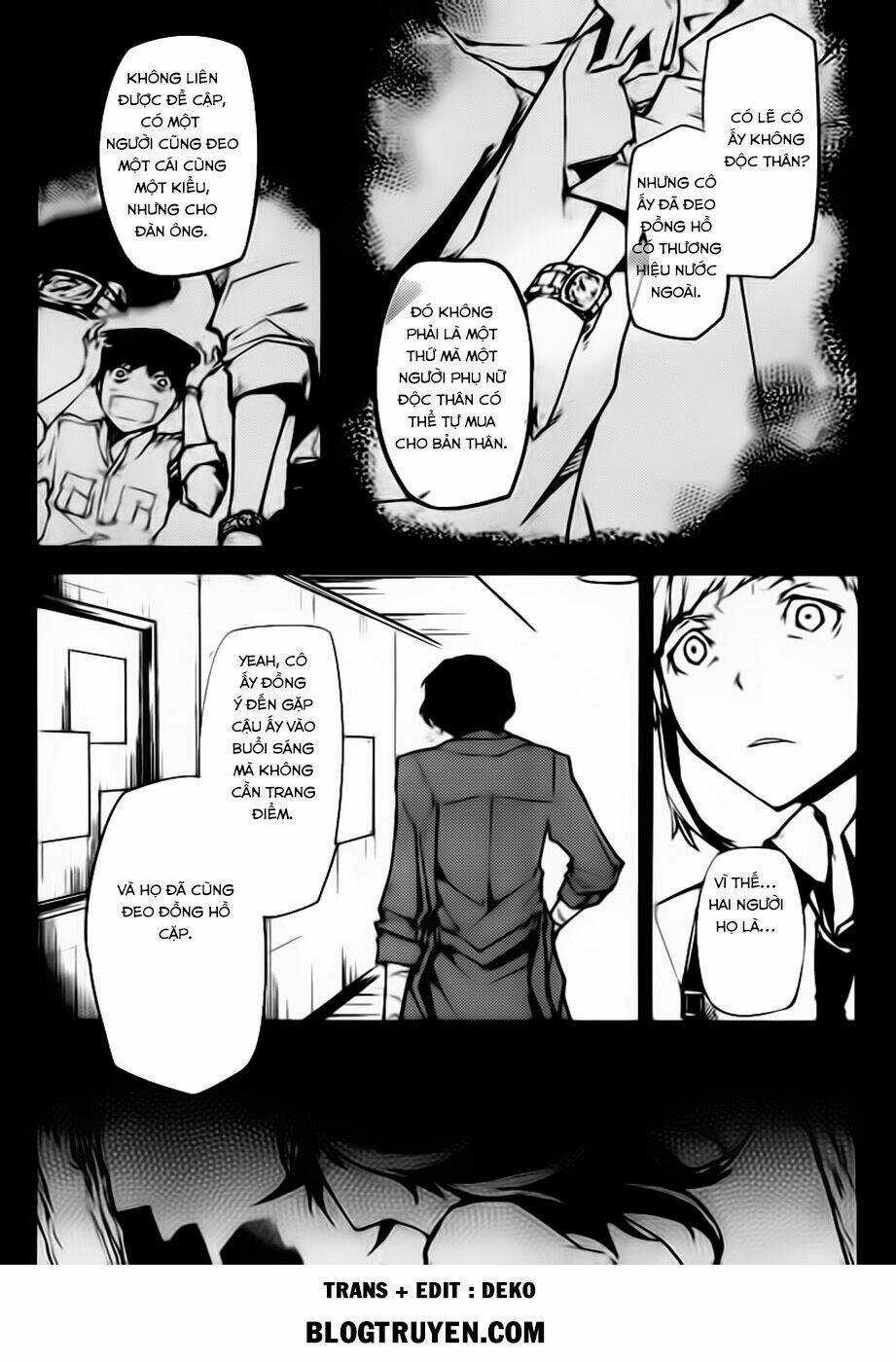 Đặc Nhiệm Thám Tử Chapter 6 trang 49