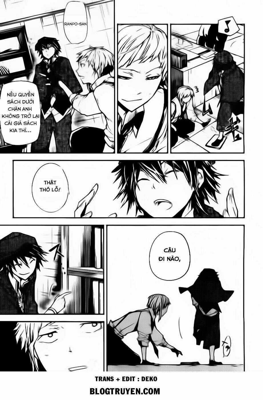 Đặc Nhiệm Thám Tử Chapter 6 trang 5