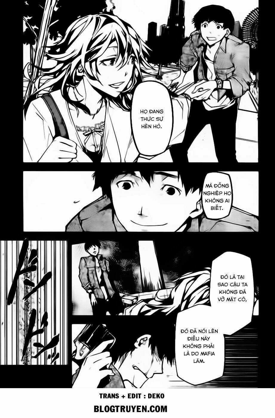 Đặc Nhiệm Thám Tử Chapter 6 trang 50