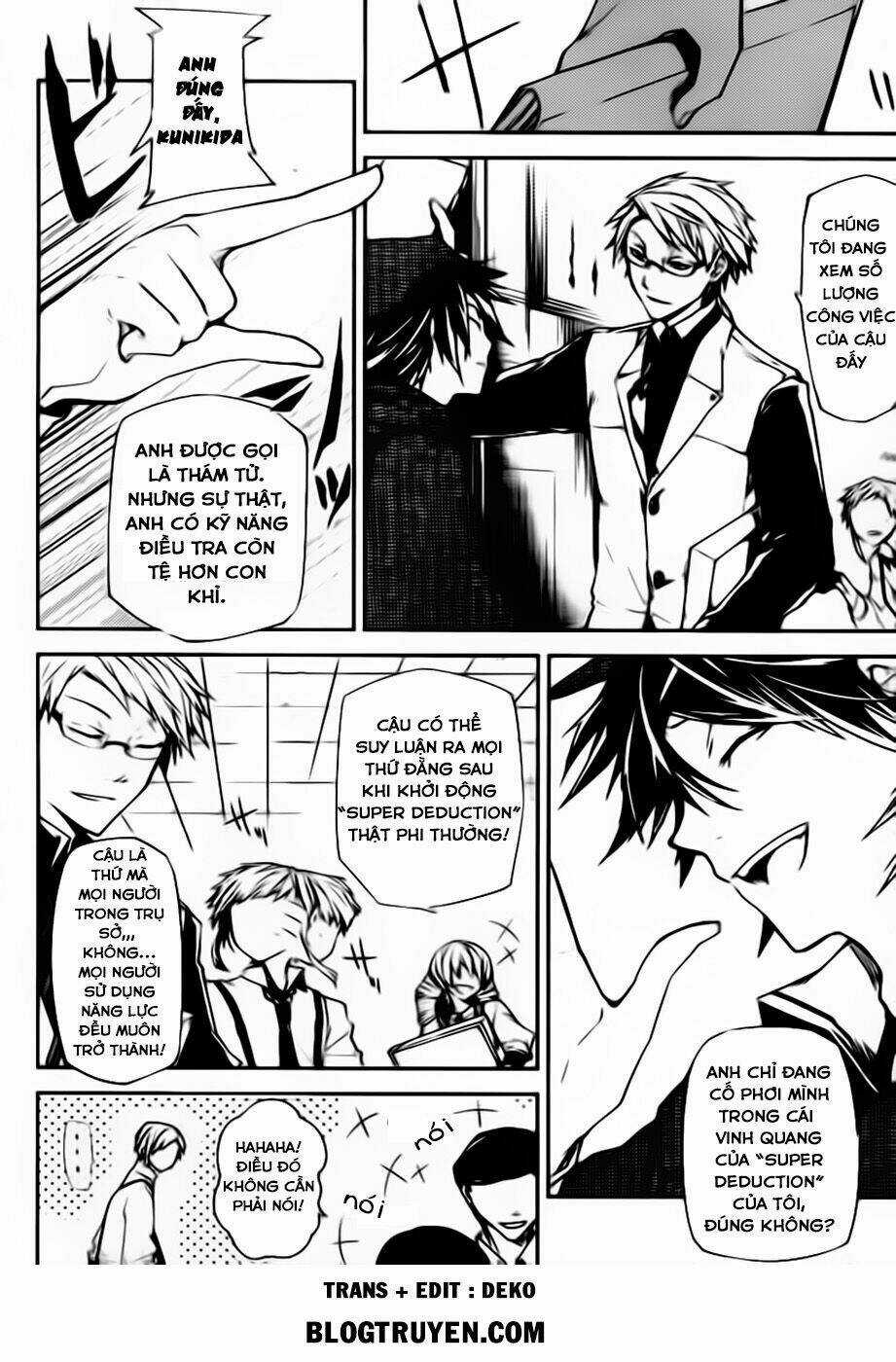 Đặc Nhiệm Thám Tử Chapter 6 trang 6