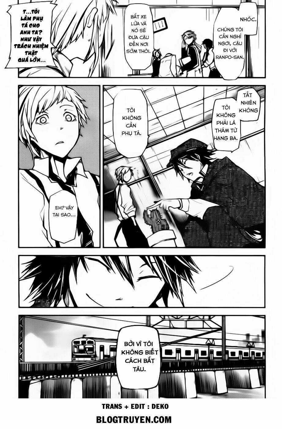 Đặc Nhiệm Thám Tử Chapter 6 trang 7