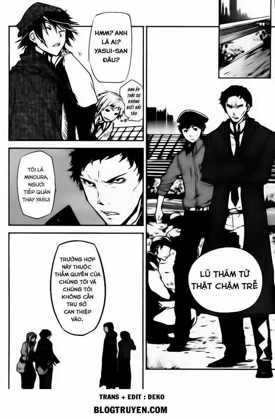 Đặc Nhiệm Thám Tử Chapter 6 trang 8