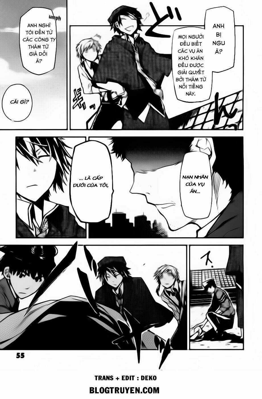 Đặc Nhiệm Thám Tử Chapter 6 trang 9