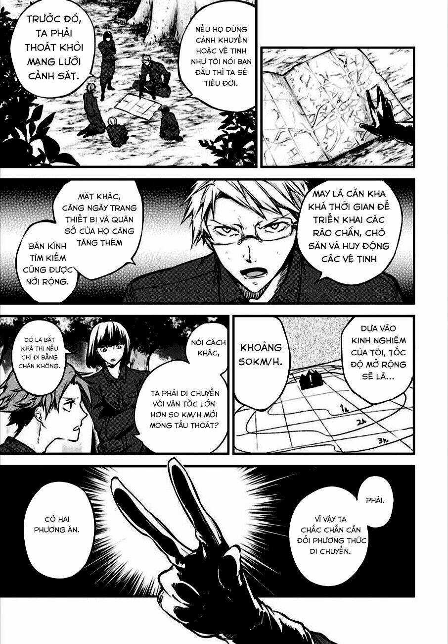 Đặc Nhiệm Thám Tử Chapter 60 trang 26