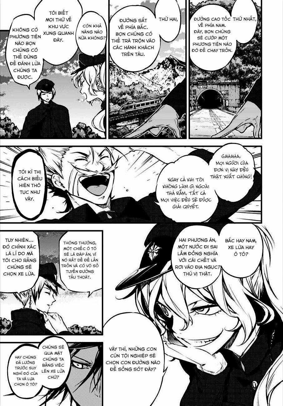 Đặc Nhiệm Thám Tử Chapter 60 trang 28