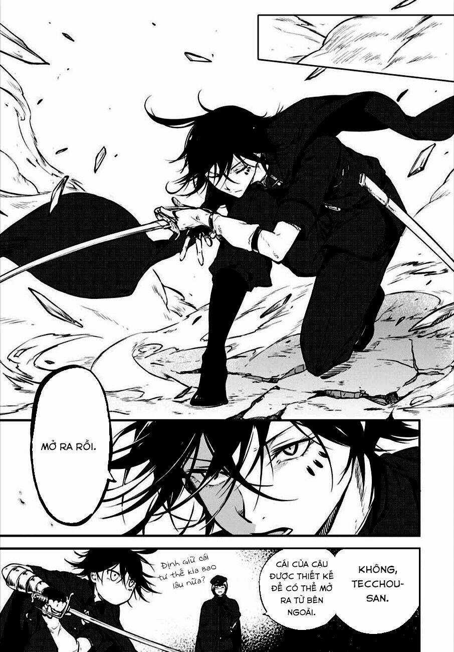 Đặc Nhiệm Thám Tử Chapter 60 trang 8