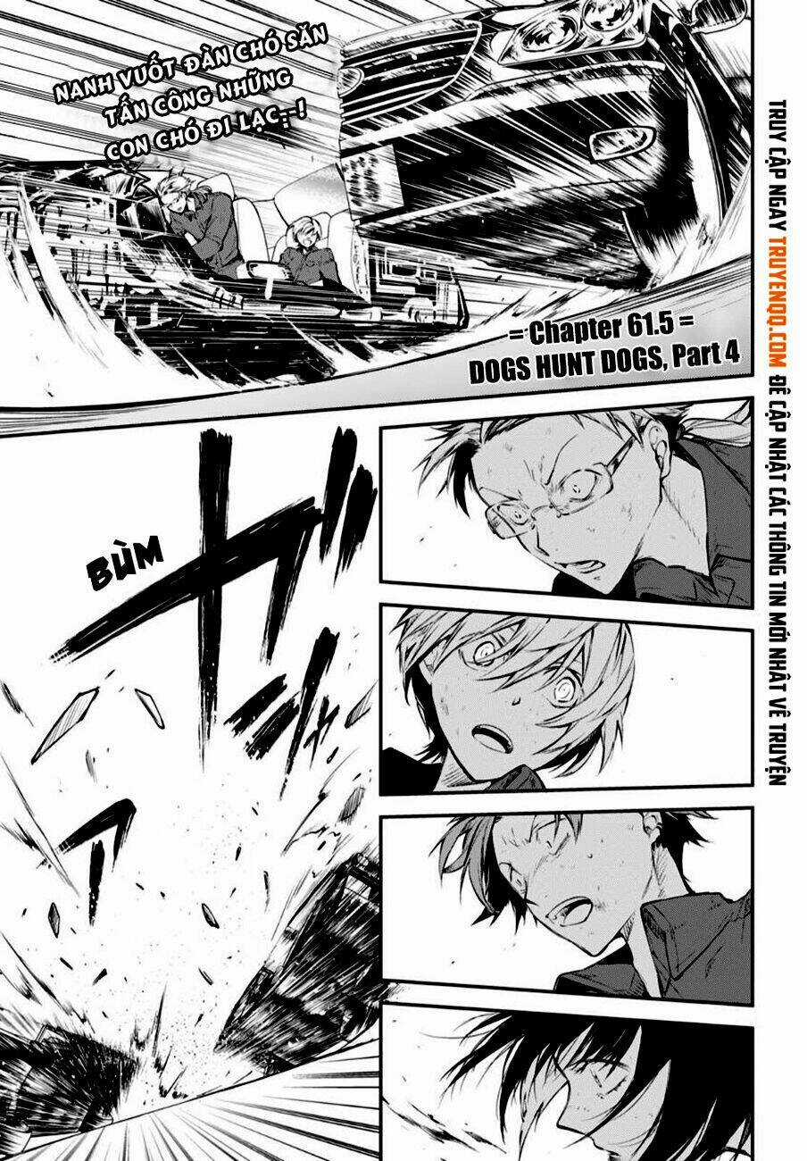 Đặc Nhiệm Thám Tử Chapter 61.5 trang 1
