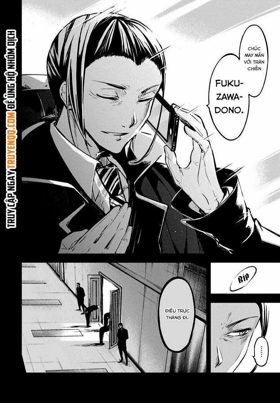 Đặc Nhiệm Thám Tử Chapter 61.5 trang 10