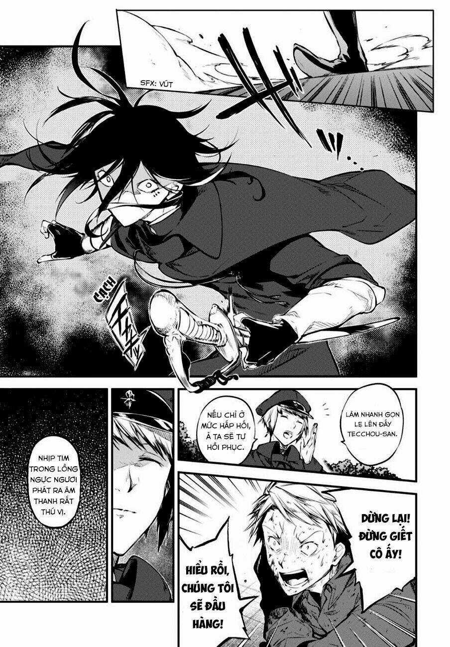 Đặc Nhiệm Thám Tử Chapter 61.5 trang 11