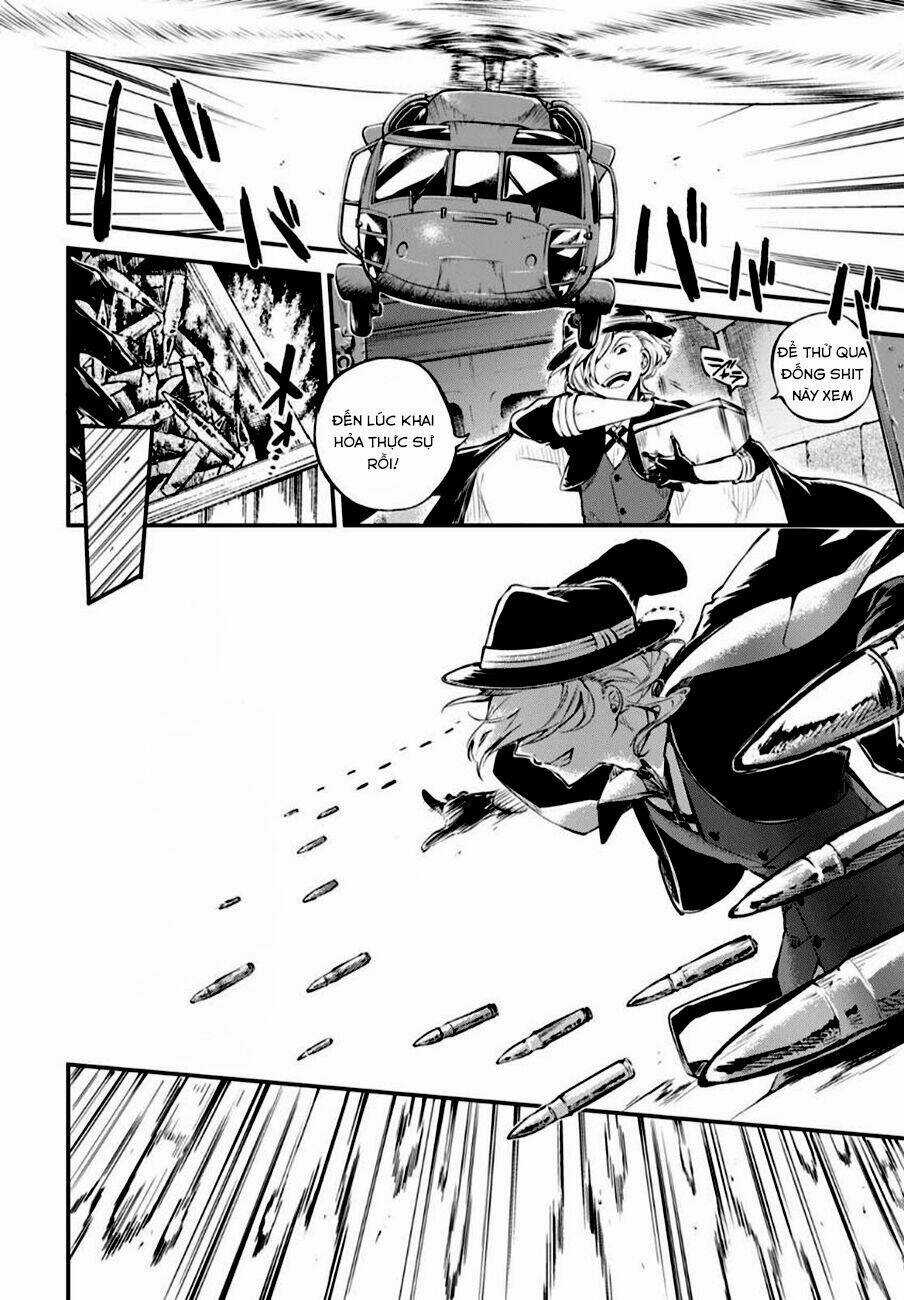 Đặc Nhiệm Thám Tử Chapter 61.5 trang 17