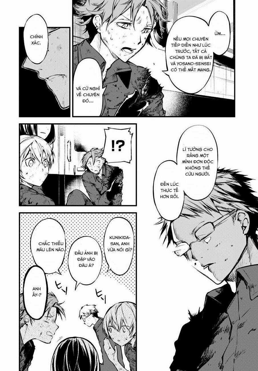 Đặc Nhiệm Thám Tử Chapter 61.5 trang 21