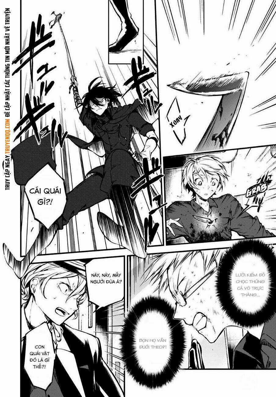 Đặc Nhiệm Thám Tử Chapter 61.5 trang 25