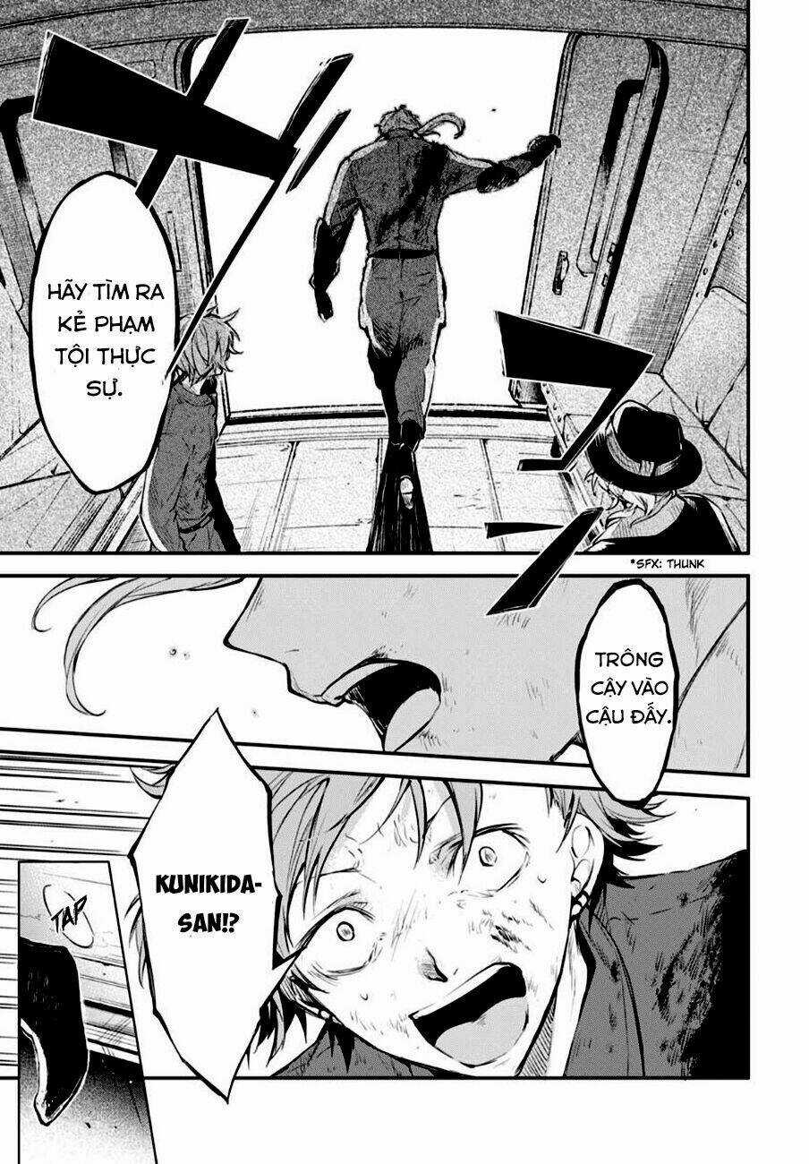 Đặc Nhiệm Thám Tử Chapter 61.5 trang 28