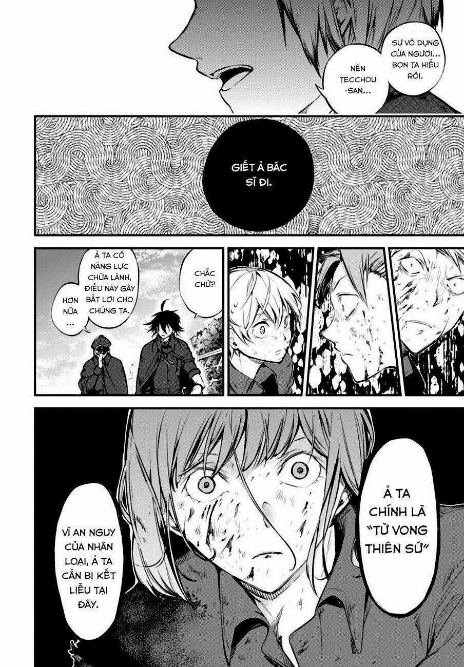 Đặc Nhiệm Thám Tử Chapter 61.5 trang 8