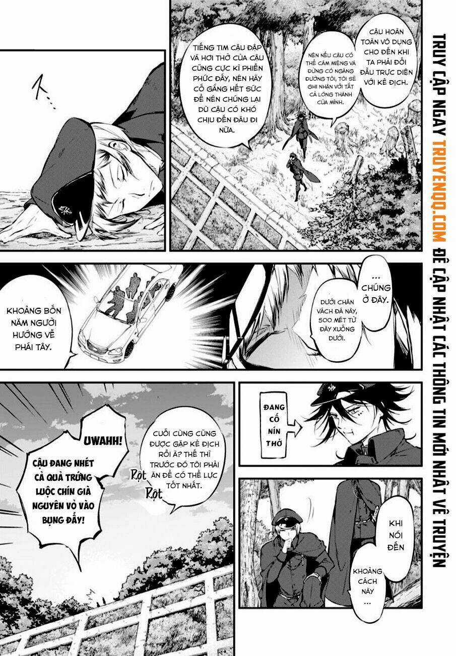 Đặc Nhiệm Thám Tử Chapter 61 trang 10