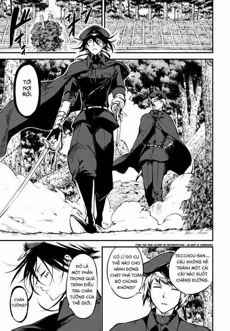 Đặc Nhiệm Thám Tử Chapter 61 trang 8