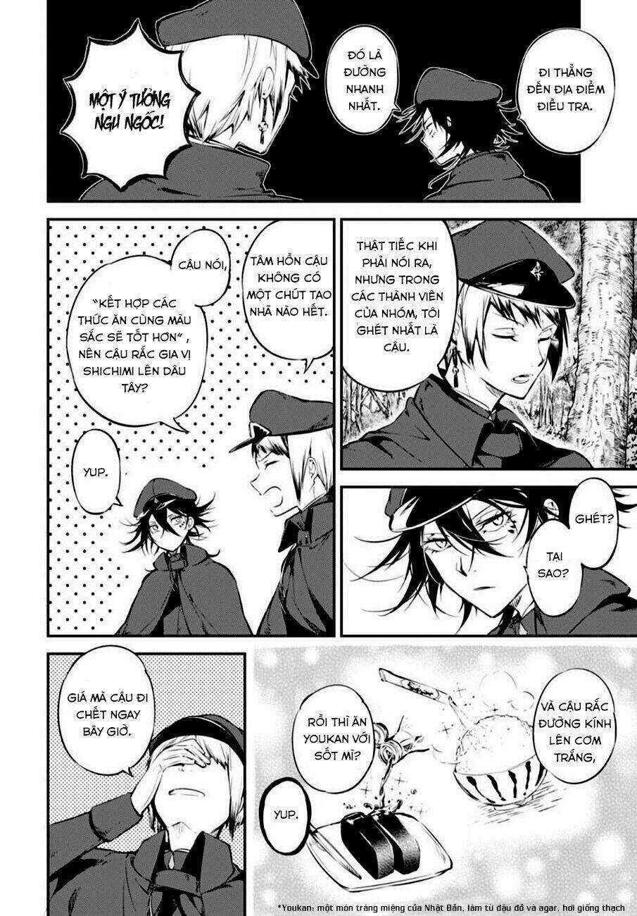 Đặc Nhiệm Thám Tử Chapter 61 trang 9