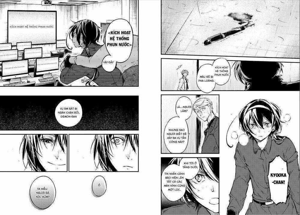 Đặc Nhiệm Thám Tử Chapter 63 trang 18