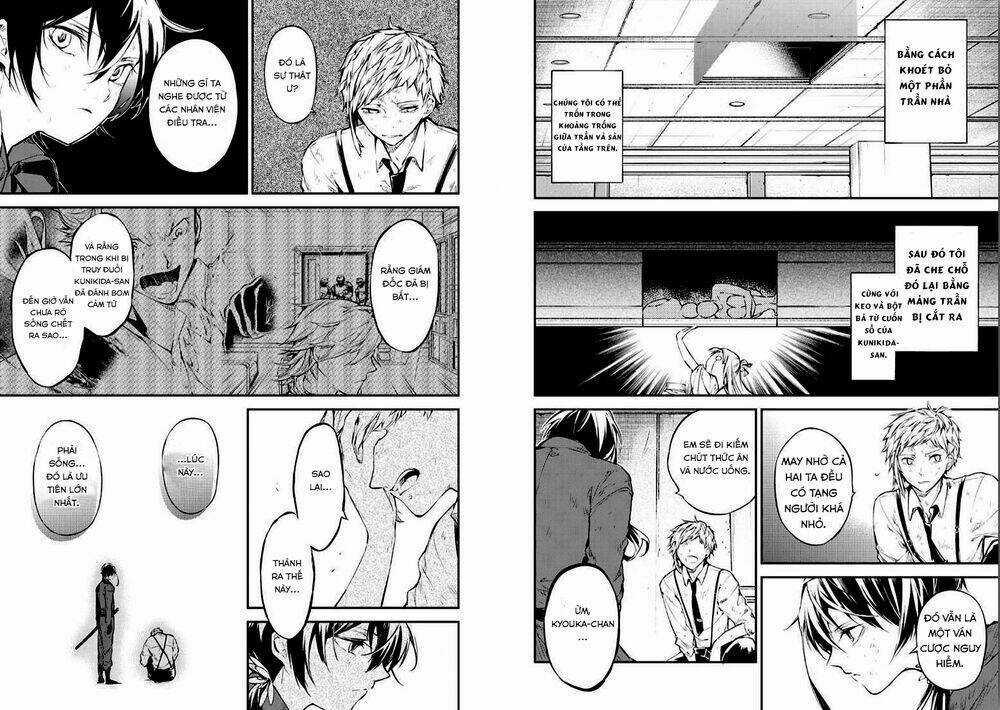 Đặc Nhiệm Thám Tử Chapter 63 trang 3