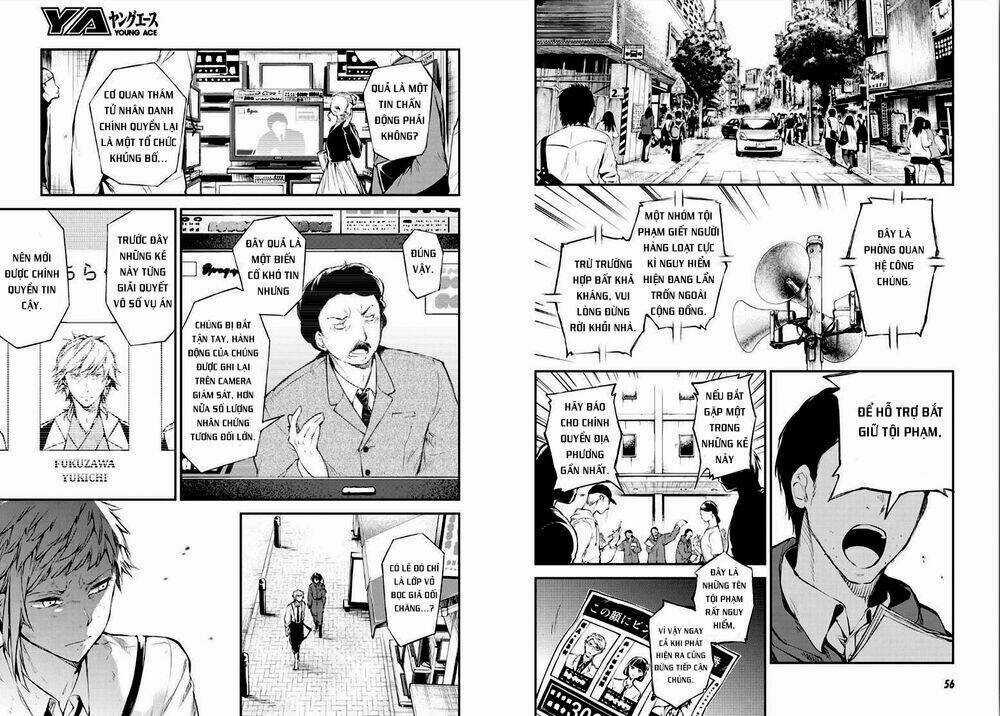 Đặc Nhiệm Thám Tử Chapter 63 trang 4