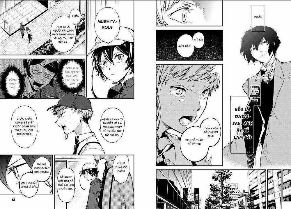 Đặc Nhiệm Thám Tử Chapter 63 trang 7