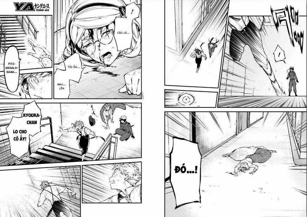 Đặc Nhiệm Thám Tử Chapter 63 trang 9