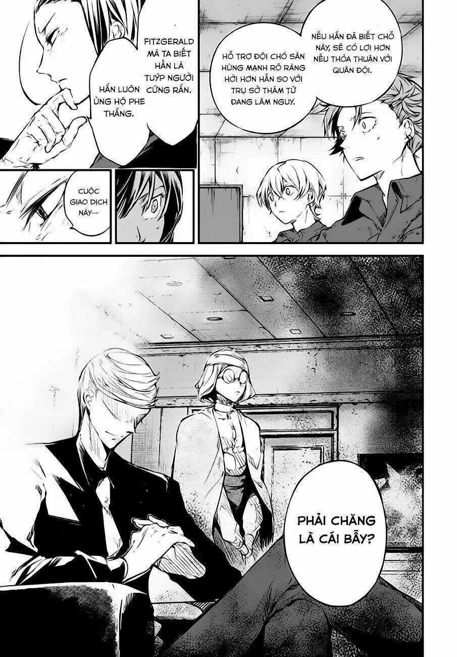 Đặc Nhiệm Thám Tử Chapter 65 trang 11