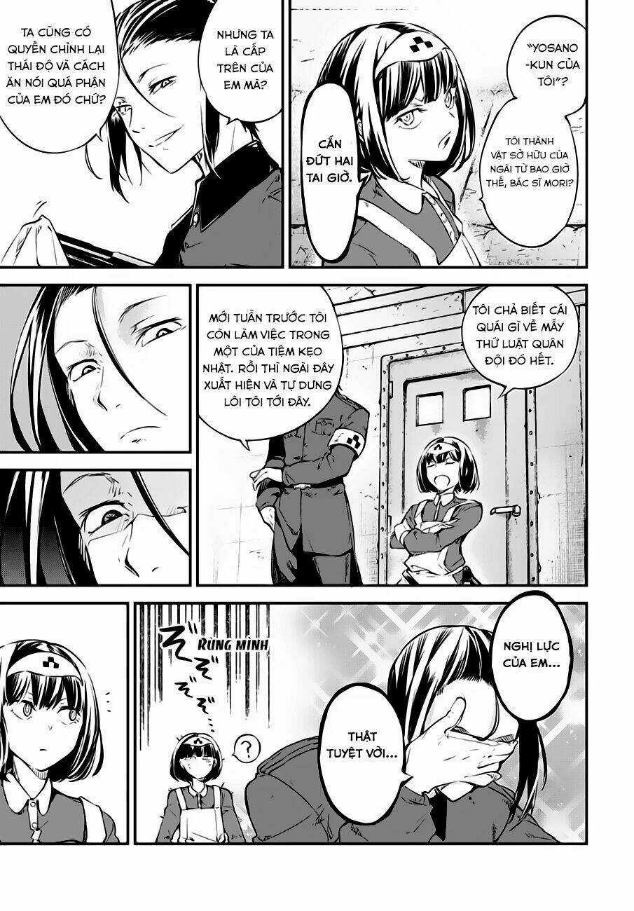 Đặc Nhiệm Thám Tử Chapter 65 trang 21