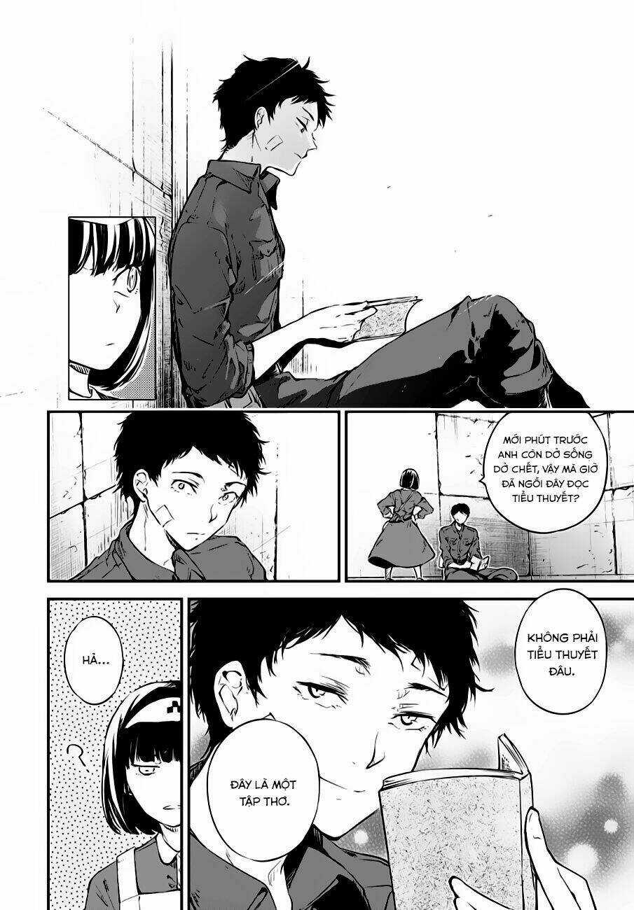 Đặc Nhiệm Thám Tử Chapter 65 trang 22